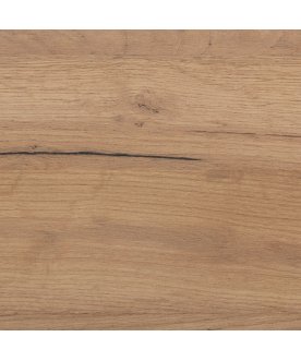 Цветочница Leset Стилвуд 12 дуб крафт золотой / черный