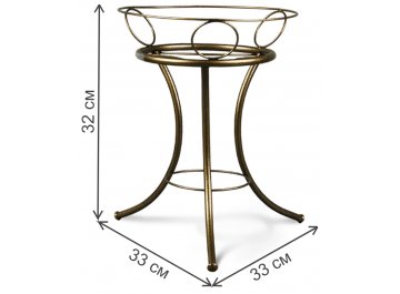 Подставка под цветы Песочные часы