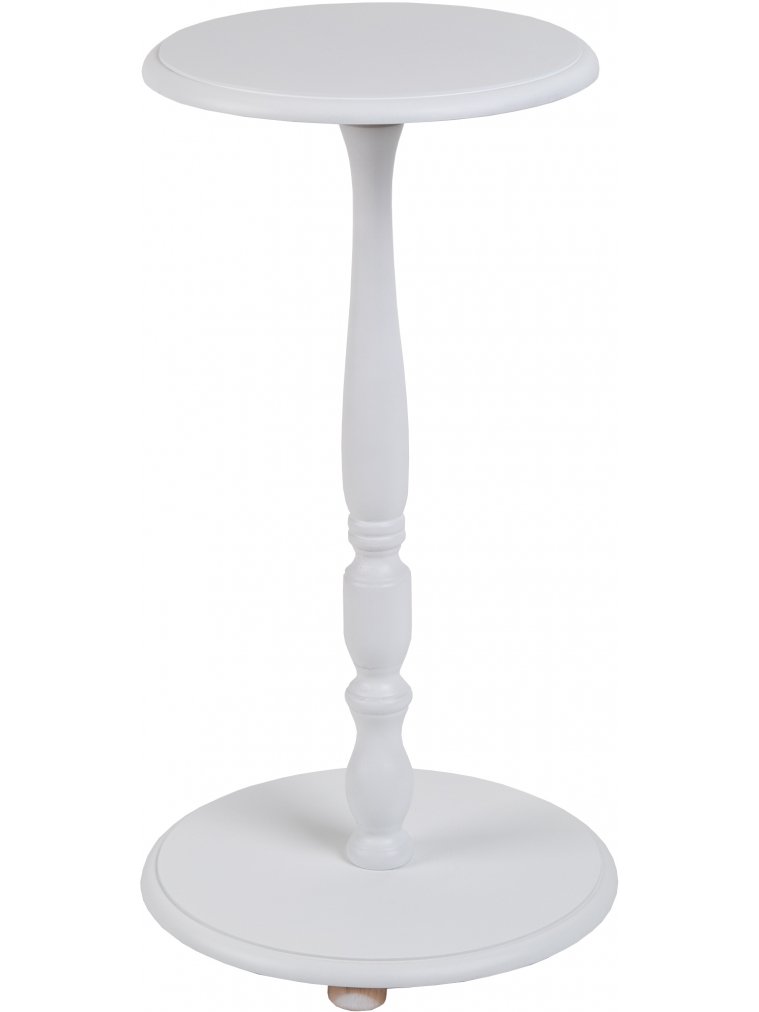 Подставка под цветы Селена белый