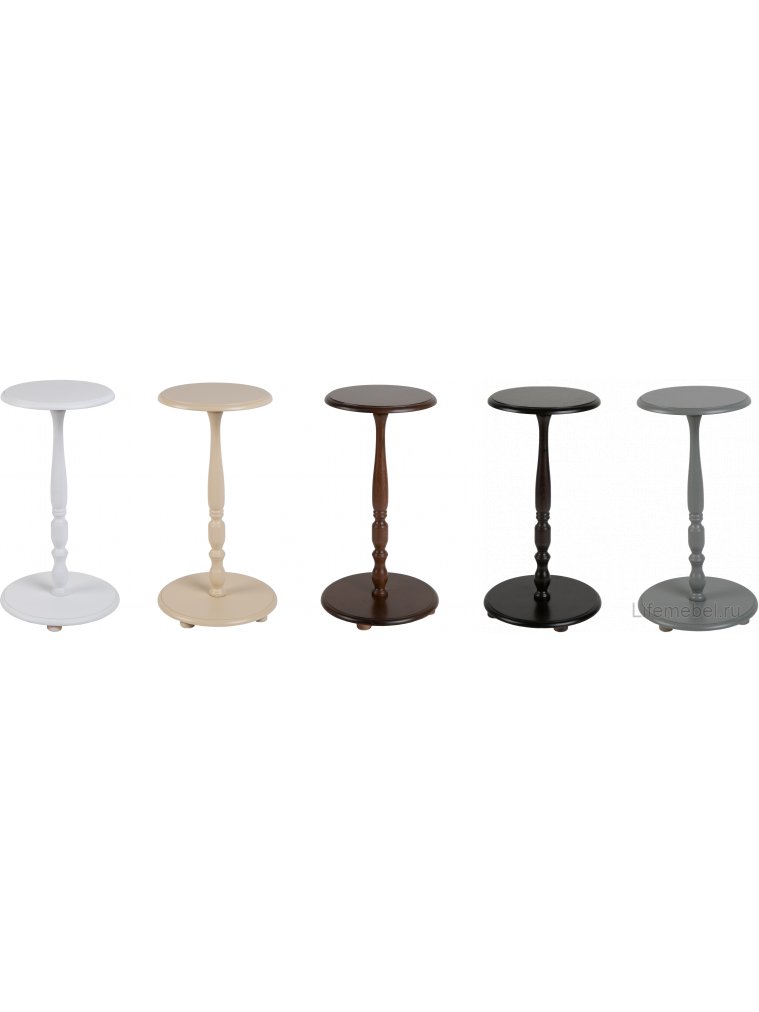 Подставка под цветы Селена белый