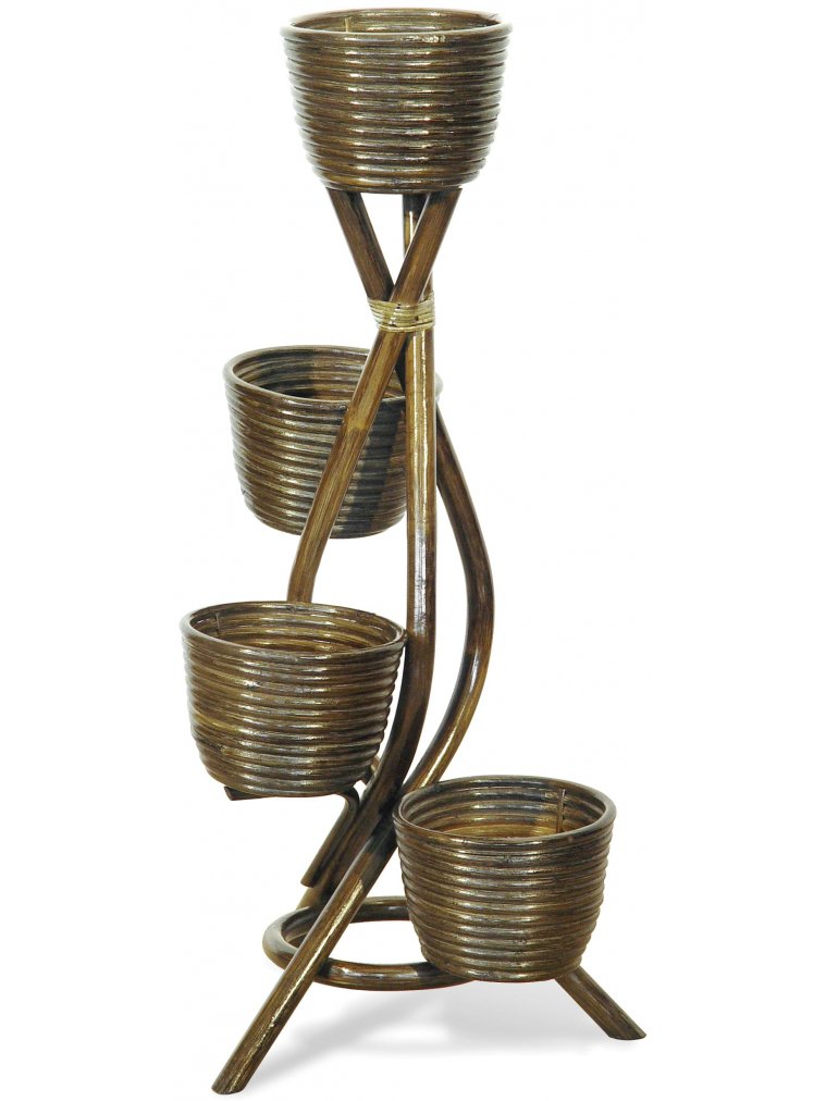 Цветочница Calamus Rotan 15/29A олива