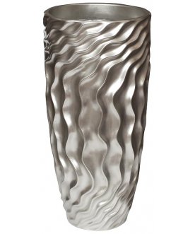 Цветочница ZSC1410-18.5 серебро