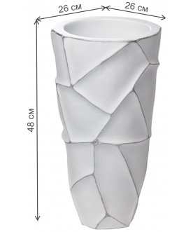 Цветочница ZSC872-19WH
