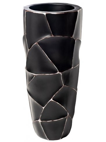 Цветочница  ZSC872-27BL черная