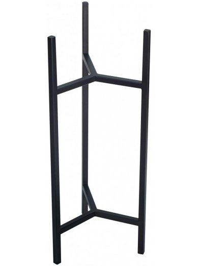 Цветочница Агния 30 черная