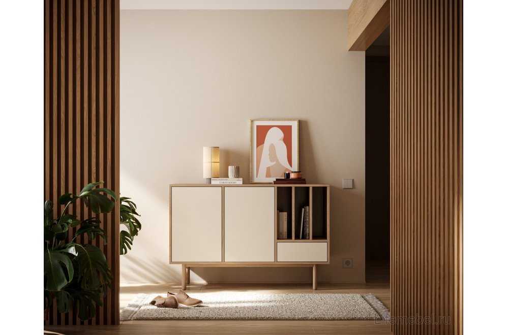 Тумба Алиса (Alice) ALC02 Бежевый