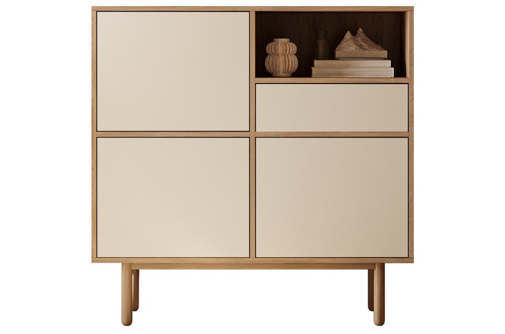 Тумба Алиса (Alice) ALC04 Бежевый