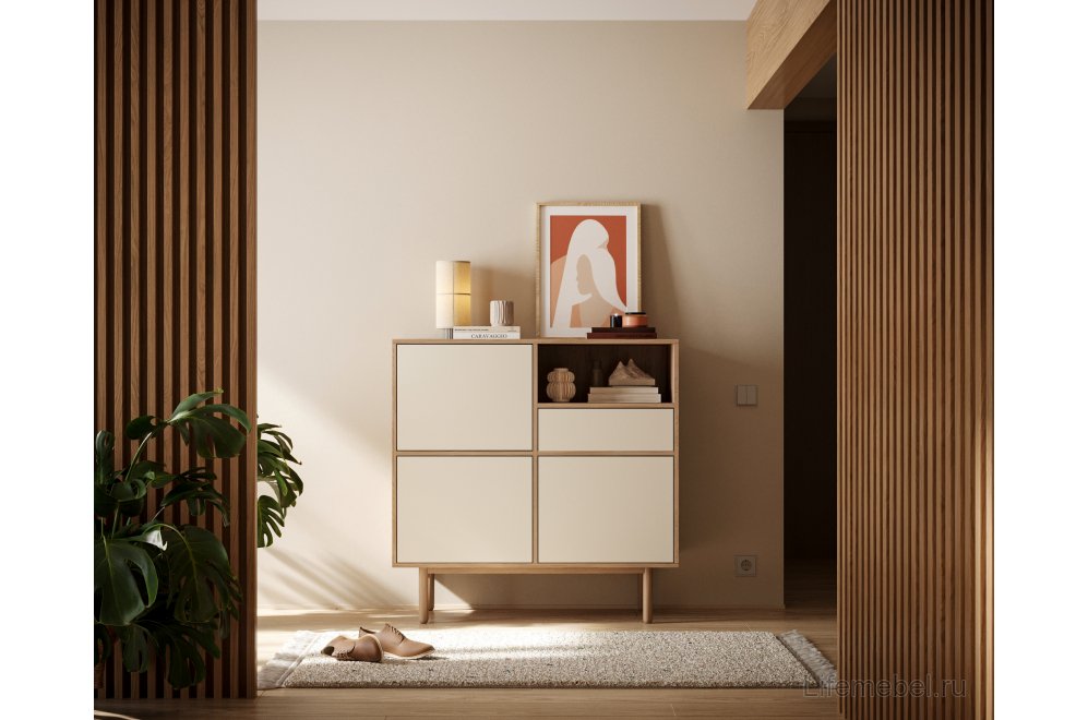 Тумба Алиса (Alice) ALC04 Бежевый