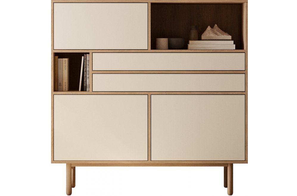 Тумба Алиса (Alice) ALC05 Бежевый