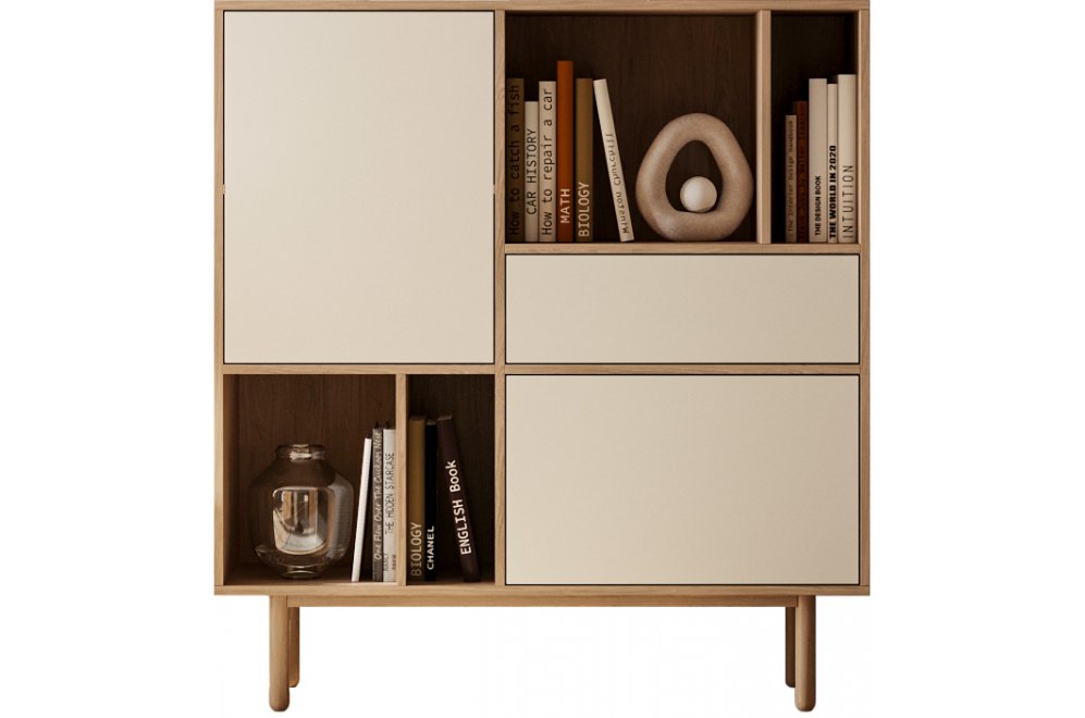 Тумба Алиса (Alice) ALC06 Бежевый