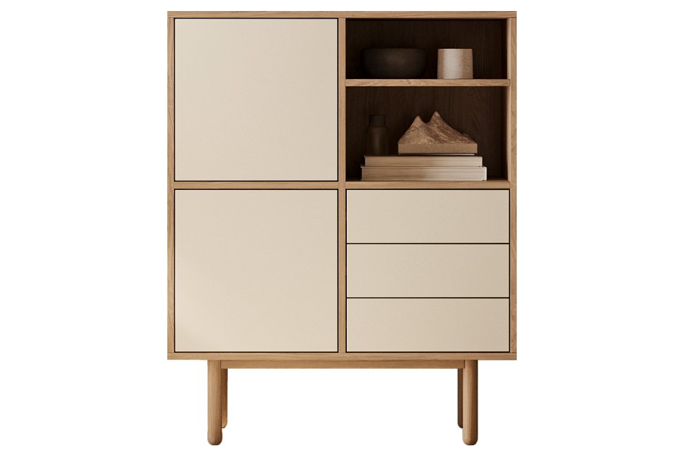 Тумба Алиса (Alice) ALC09 Бежевый