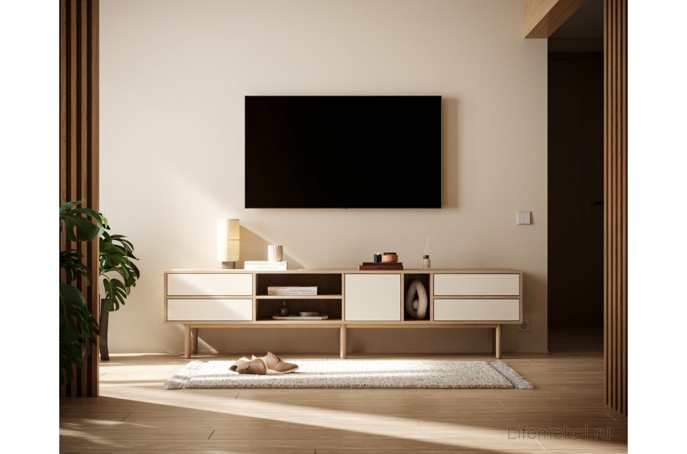 Тумба Алиса (Alice) ALC13 Бежевый