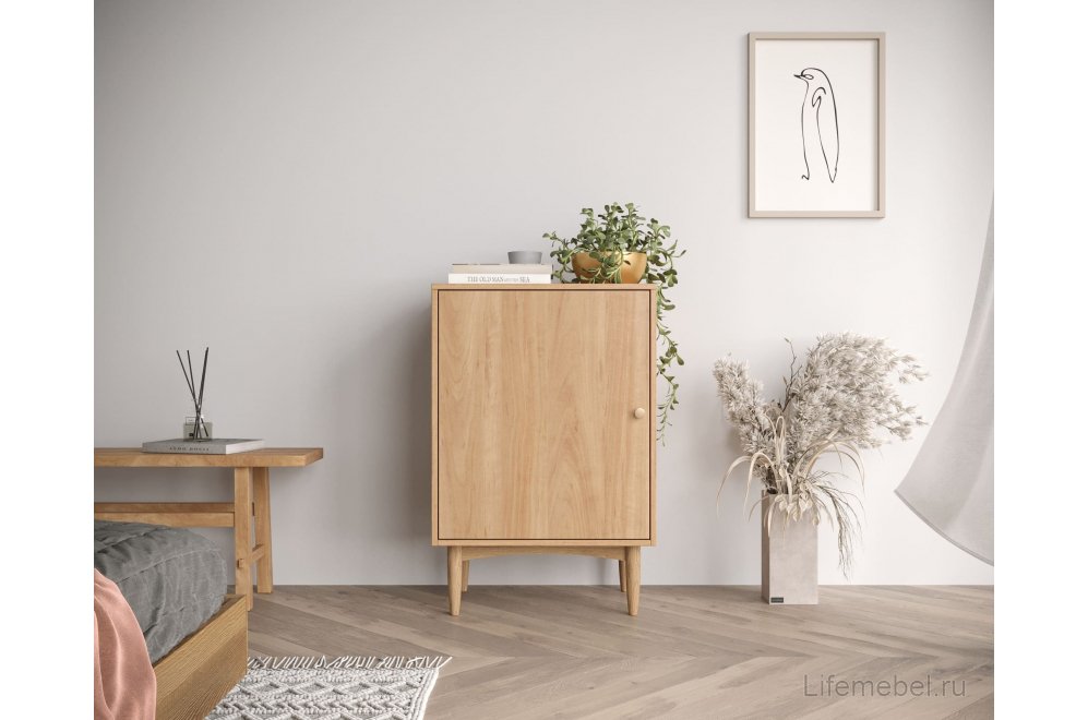 Тумба Баббл (Bubbles) BBL02S Орех