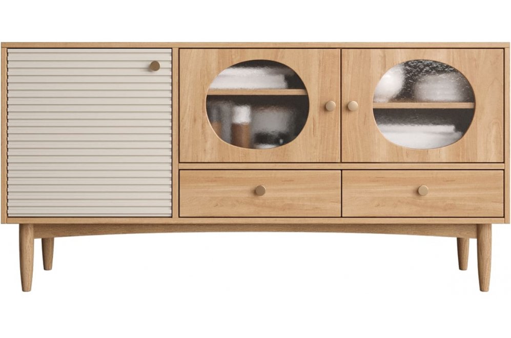 Тумба Баббл (Bubbles) BBL03 Орех