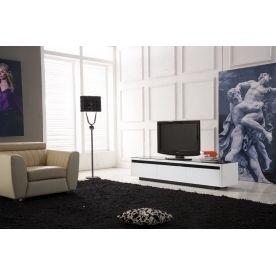 Тумба под ТВ BY2092 белая