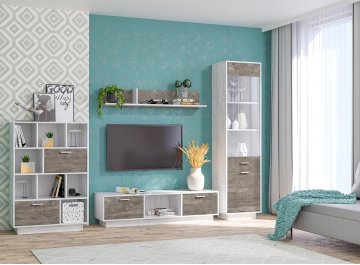 ТВ-тумба Эго Т-3 на подиуме