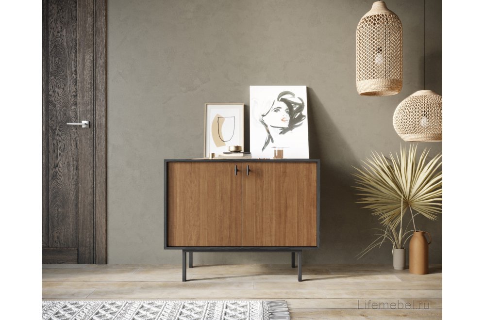 Тумба Эмерсон (Emerson) EM02 черный