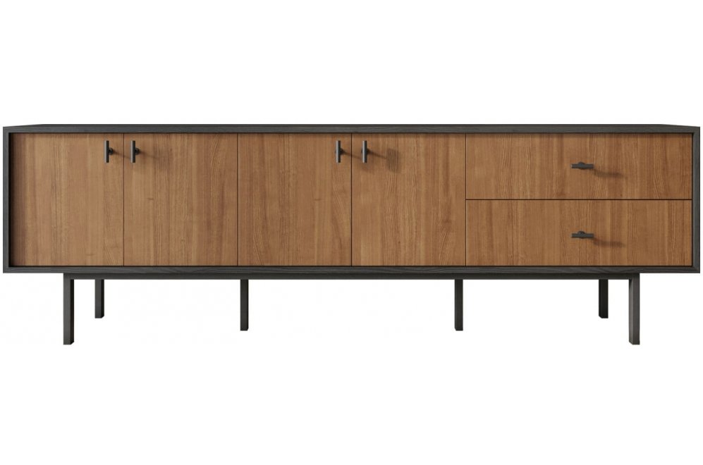 Тумба Эмерсон (Emerson) EM04 черный