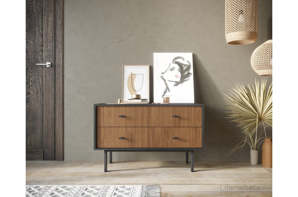 Тумба Эмерсон (Emerson) EM05 черный