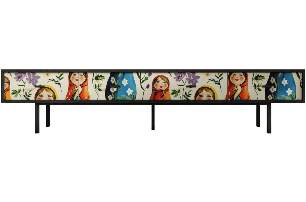 Тумба Эмерсон (Emerson) EM06/Art04 черный