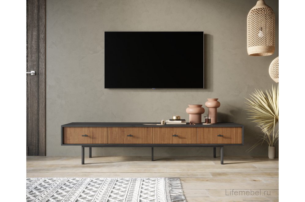 Тумба Эмерсон (Emerson) EM06 черный