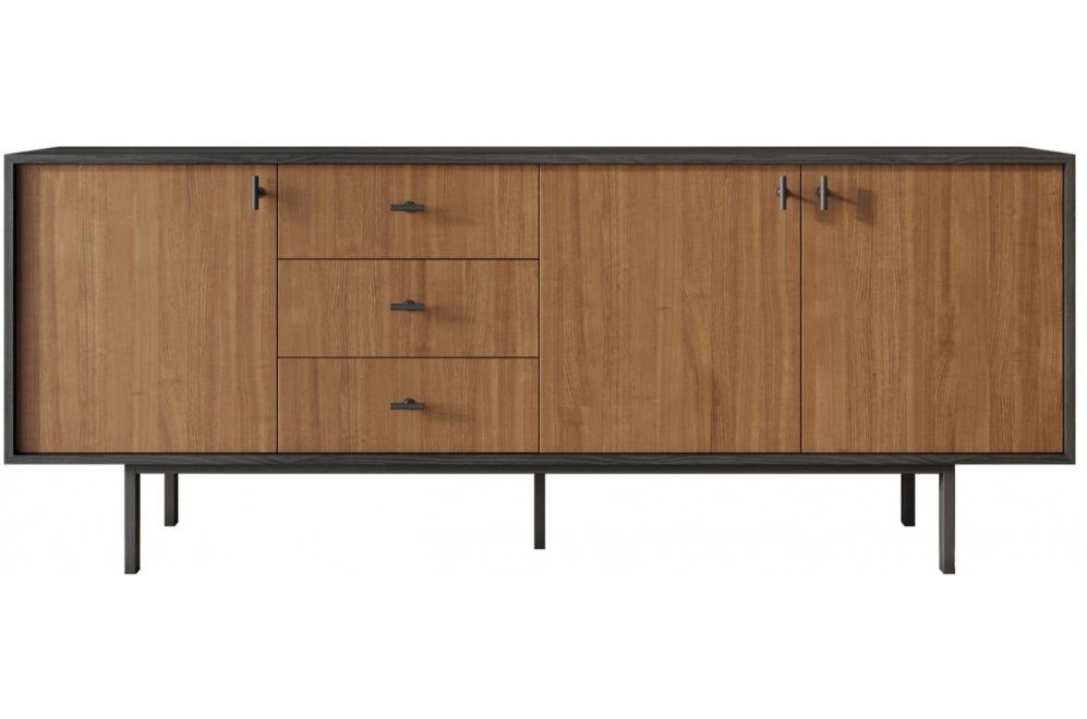 Тумба Эмерсон (Emerson) EM07 черный