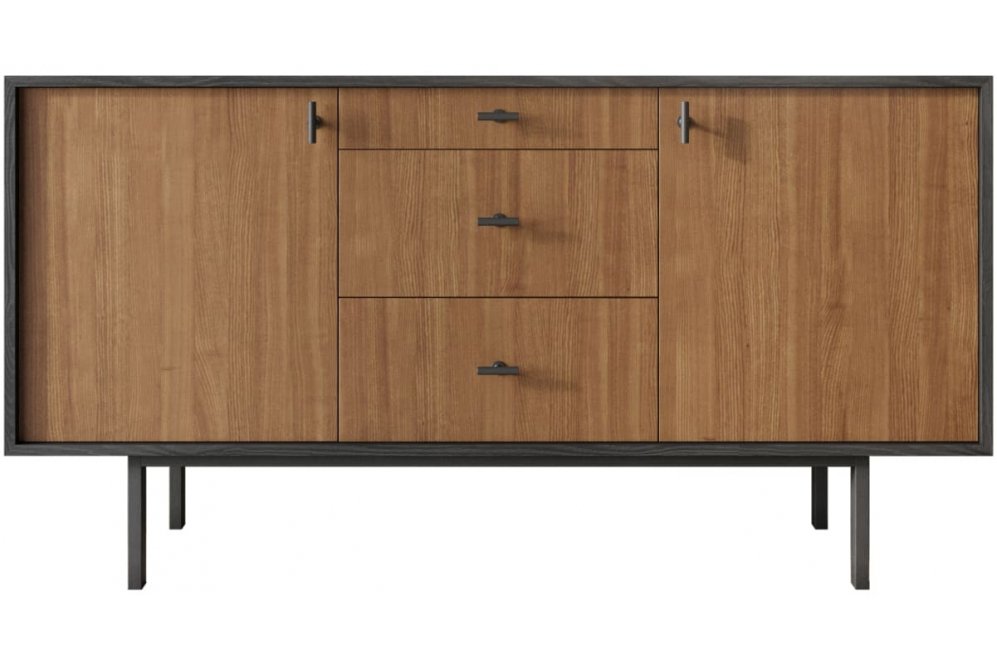 Тумба Эмерсон (Emerson) EM08 черный