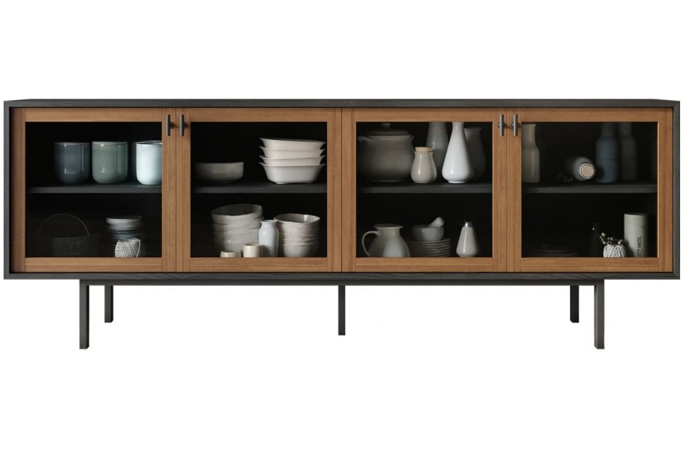 Тумба Эмерсон (Emerson) EM12 черный