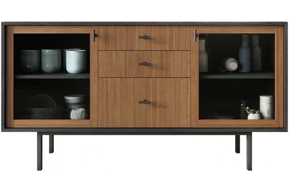 Тумба Эмерсон (Emerson) EM14 черный