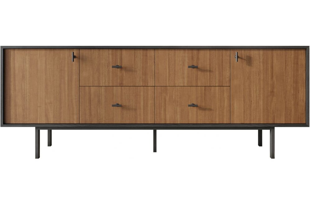 Тумба Эмерсон (Emerson) EM19 черный