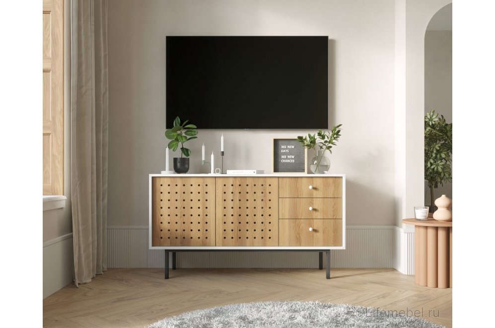 Тумба Кото (KOTO) KT09 Белый