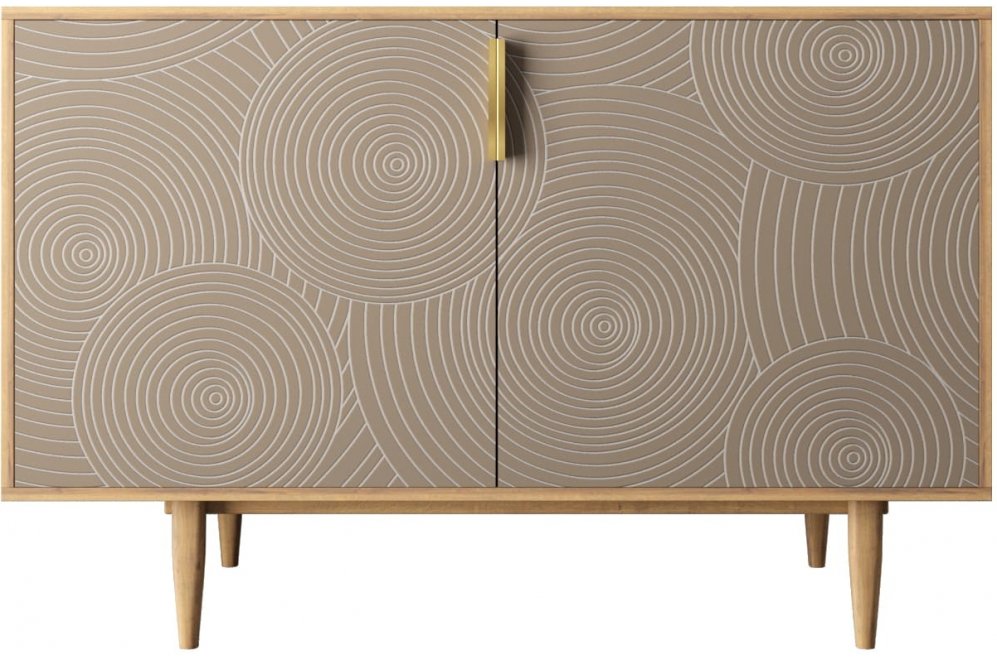 Тумба Лайн (Line) R18/beige Бежевый