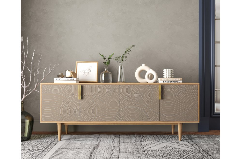 Тумба Лайн (Line) R21/beige Бежевый