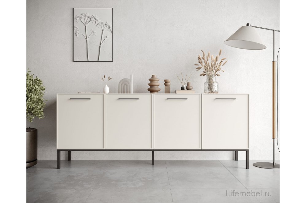 Тумба Николь (Nicole) NEM01 Белый