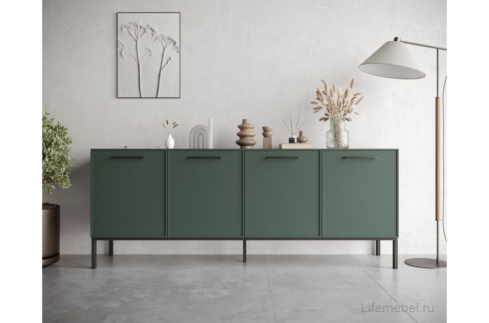 Тумба Николь (Nicole) NEM01G Зеленый