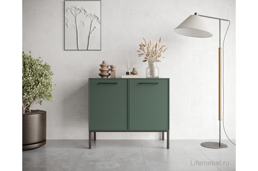 Тумба Николь (Nicole) NEM02G Зеленый