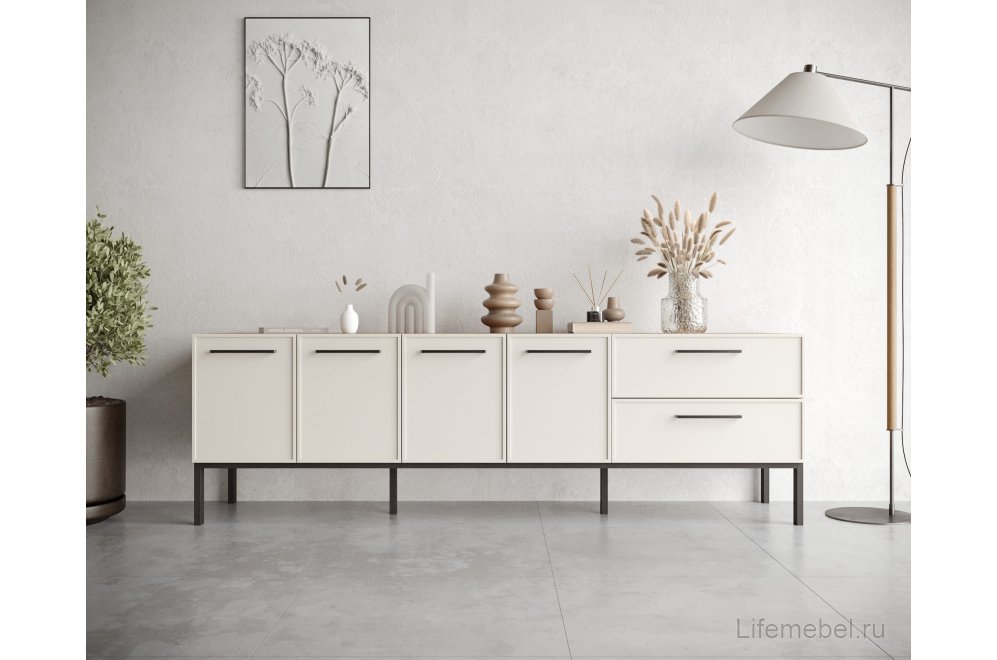 Тумба Николь (Nicole) NEM04 Белый