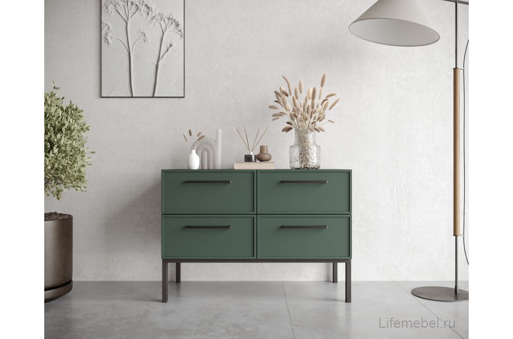 Тумба Николь (Nicole) NEM05G Зеленый