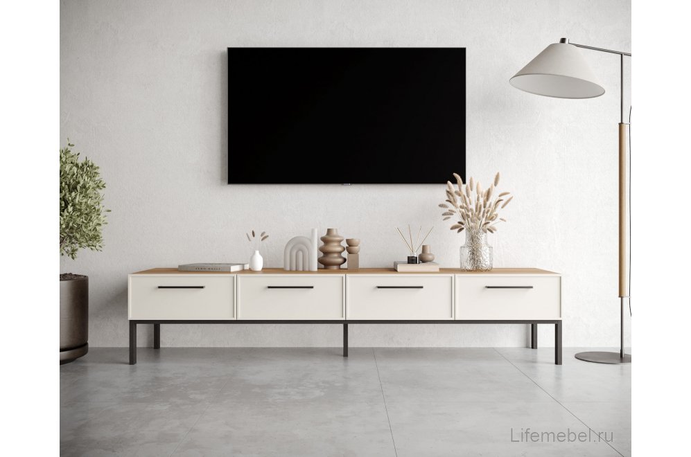 Тумба Николь (Nicole) NEM06 Белый