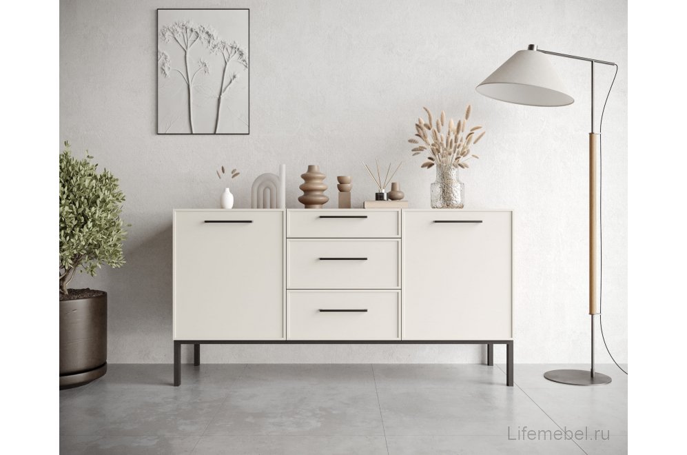 Тумба Николь (Nicole) NEM08 Белый