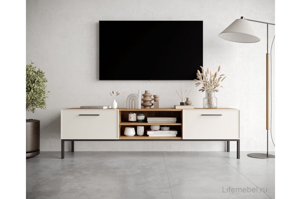 Тумба Николь (Nicole) NR27 Белый