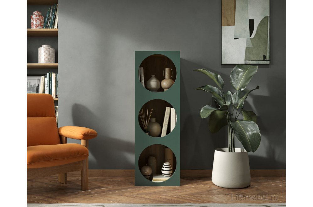 Тумба Роса (ROSA) R02 Зеленый