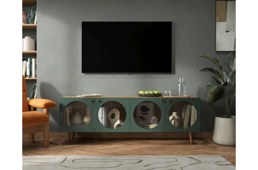 Тумба Роса (ROSA) R09 коричневый