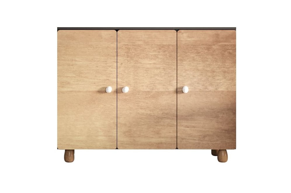 Тумба Сплит (Split) SP04 коричневый