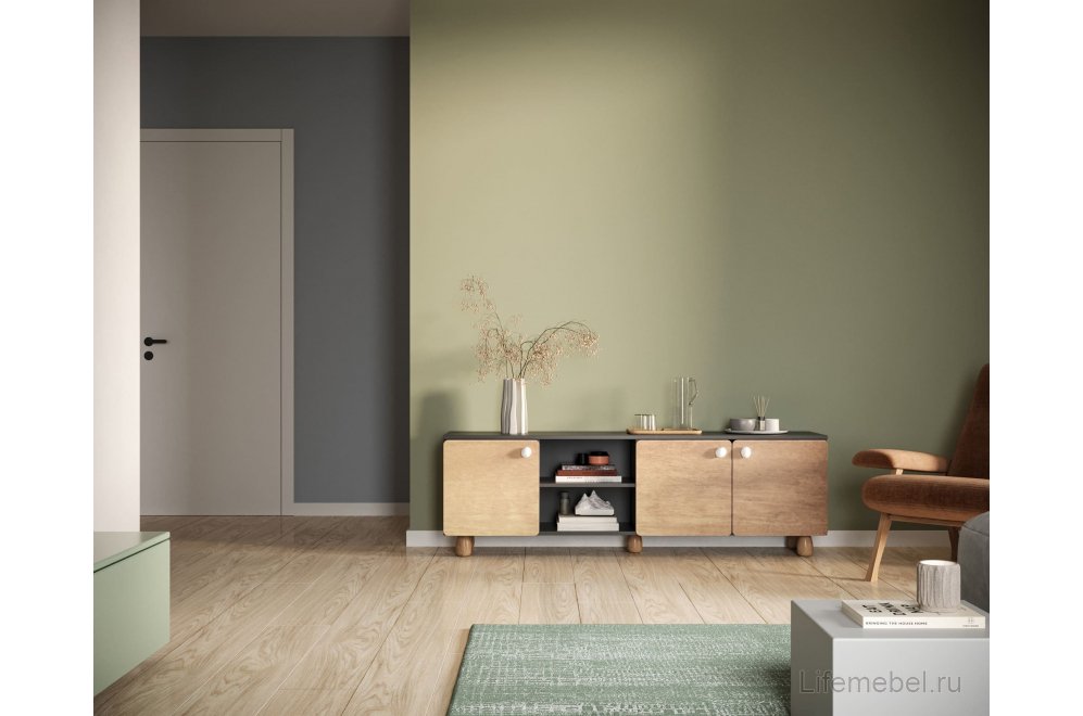 Тумба Сплит (Split) SP05 коричневый