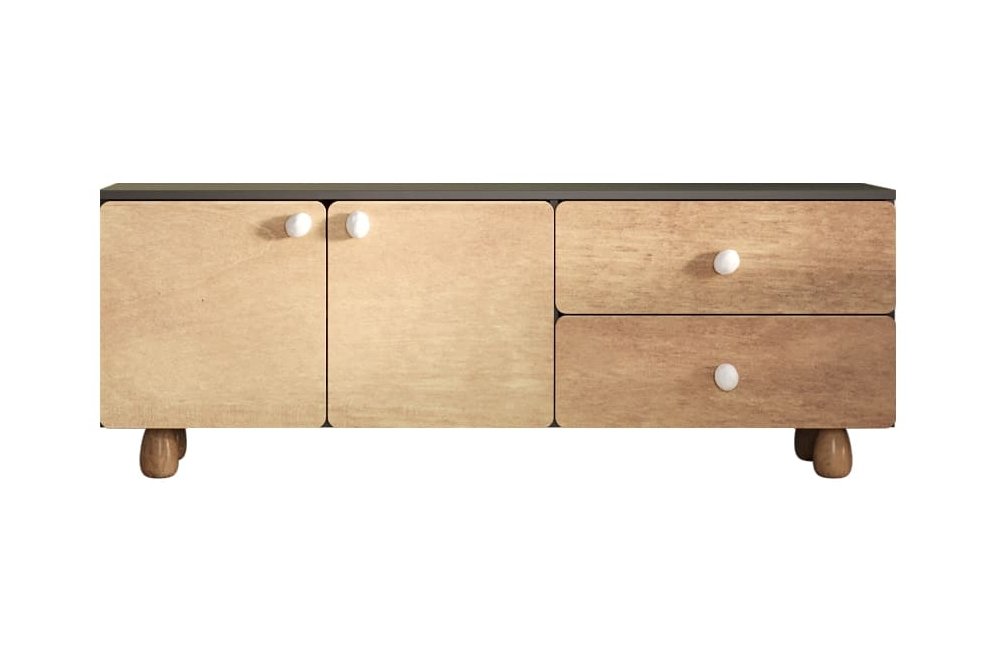 Тумба Сплит (Split) SP11 коричневый