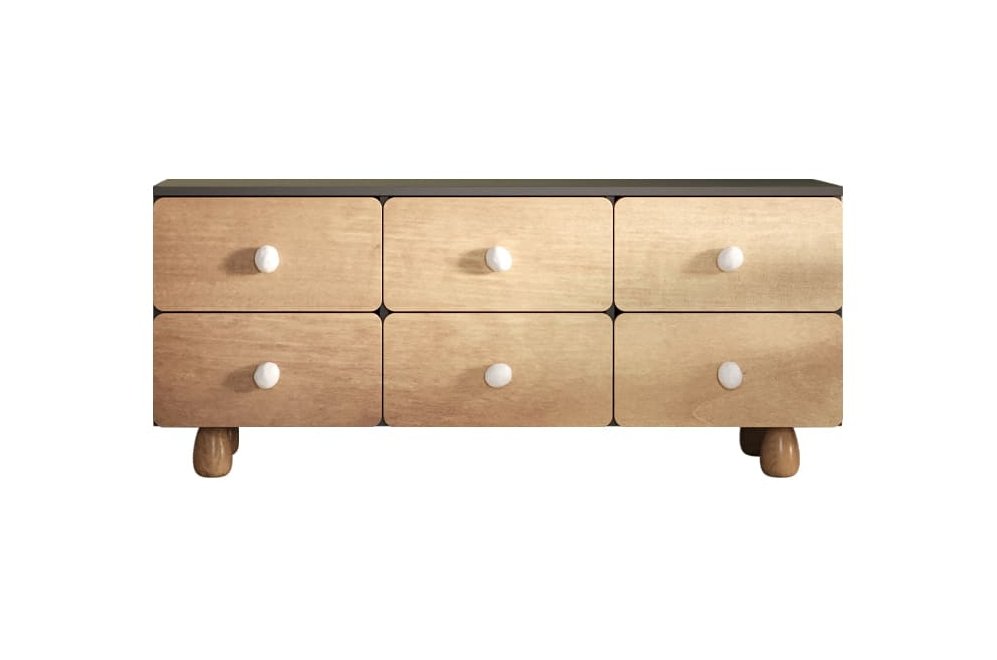 Тумба Сплит (Split) SP17 коричневый