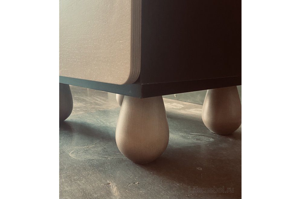 Тумба Сплит (Split) SP17 коричневый