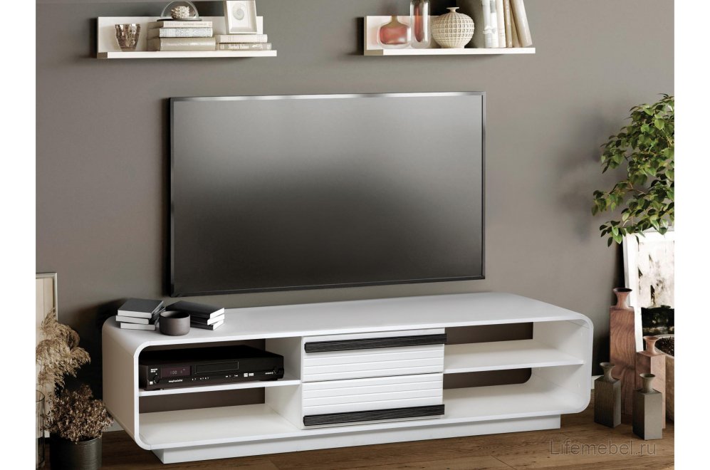 ТВ-тумба А-11 белая