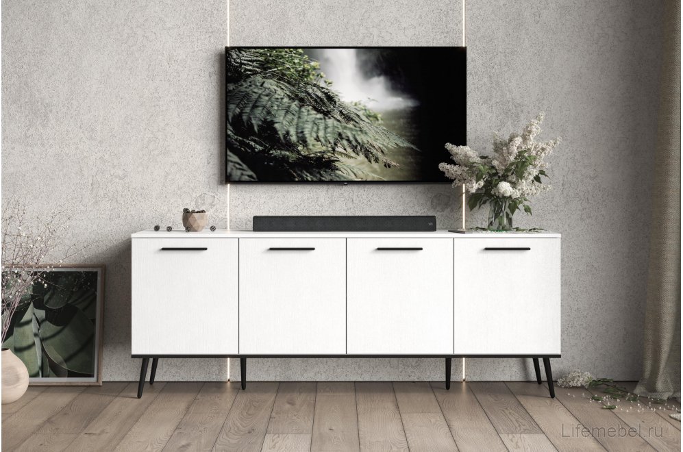 ТВ-тумба Арден белый